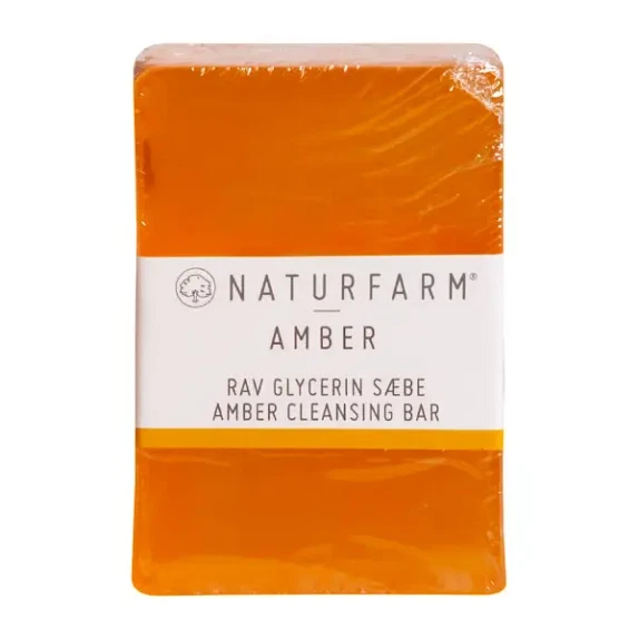 Cleansing Bar Amber Naturfarm 125 g